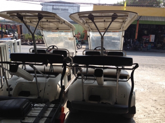 รถกอล์ฟ เข้าใหม่ 4 คัน สภาพดีมาก เครื่องสีเดิม