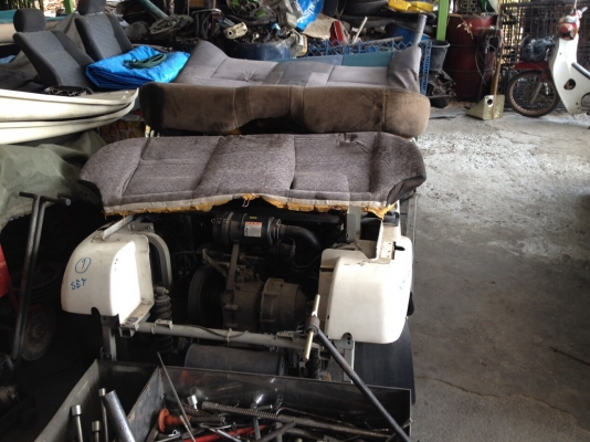 รถกอล์ฟ เข้าใหม่ 4 คัน สภาพดีมาก เครื่องสีเดิม