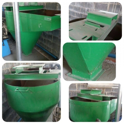 ถังสกรูลำเลียง-ทรงกรวย