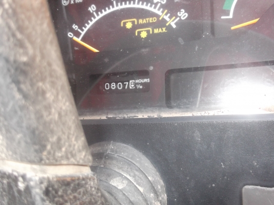 ขายดาวน์ยันม่า  49  ใช้งาน  807 ชั่วโมง  ดันหน้า  หางหก