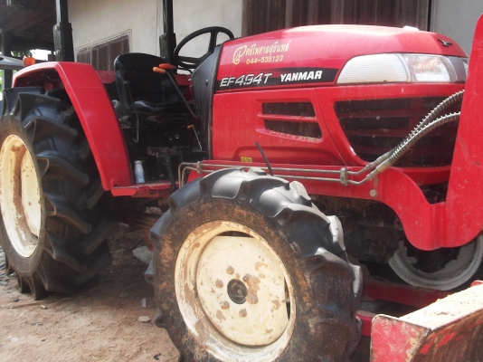 ขายดาวน์ยันม่า  49  ใช้งาน  807 ชั่วโมง  ดันหน้า  หางหก