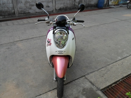 ขายยยยฮอนด้าสกูปปี้ไอสภาพเอี่ยมมเครื่องดีเดิมๆ รถปี54