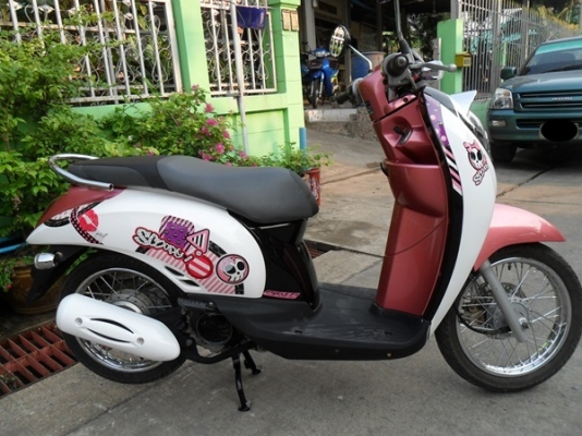 ขายยยยฮอนด้าสกูปปี้ไอสภาพเอี่ยมมเครื่องดีเดิมๆ รถปี54
