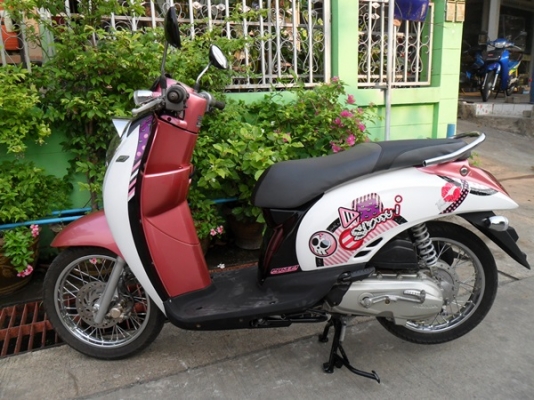 ขายยยยฮอนด้าสกูปปี้ไอสภาพเอี่ยมมเครื่องดีเดิมๆ รถปี54