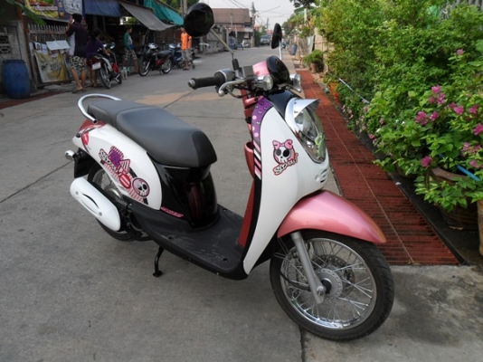 ขายยยยฮอนด้าสกูปปี้ไอสภาพเอี่ยมมเครื่องดีเดิมๆ รถปี54