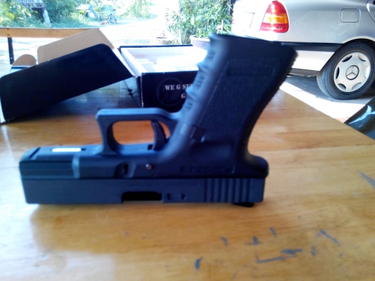 ปืนเเก๊ส G.23 ยิงไปเเค่ 2-3วันเบื่อมันไม่ค่อยดียิงติดนิดๆหน่อยๆ