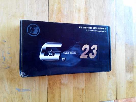 ปืนเเก๊ส G.23 ยิงไปเเค่ 2-3วันเบื่อมันไม่ค่อยดียิงติดนิดๆหน่อยๆ