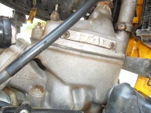 <<--MTX 125 โช๊คหัวกลับ แพหลังรถสูตร ทะเบียนแท้!!