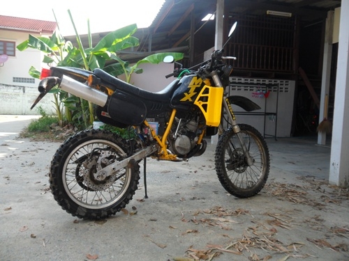 <<--MTX 125 โช๊คหัวกลับ แพหลังรถสูตร ทะเบียนแท้!!