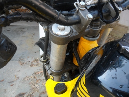 <<--MTX 125 โช๊คหัวกลับ แพหลังรถสูตร ทะเบียนแท้!!