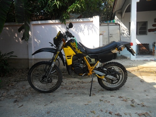 <<--MTX 125 โช๊คหัวกลับ แพหลังรถสูตร ทะเบียนแท้!!