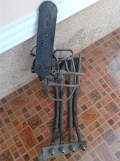 ขาย ตีนเหยียบจิฟฟี Rocky พร้อมสาย