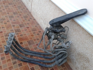 ขาย ตีนเหยียบจิฟฟี Rocky พร้อมสาย