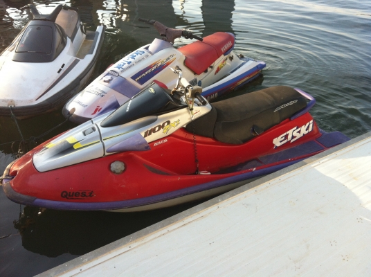 ขายเรือคาวา1100สภาพดีเดิมๆ