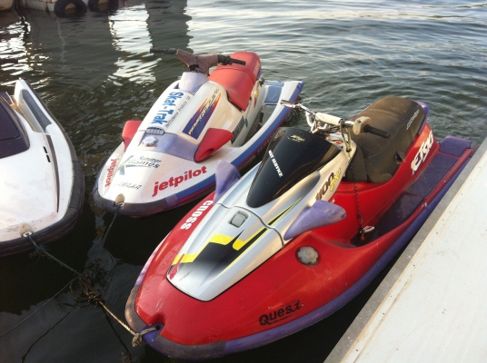 ขายเรือคาวา1100สภาพดีเดิมๆ