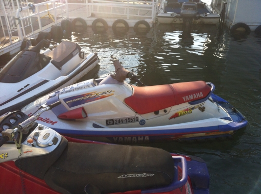 ขายเรือยามาฮ่า1100