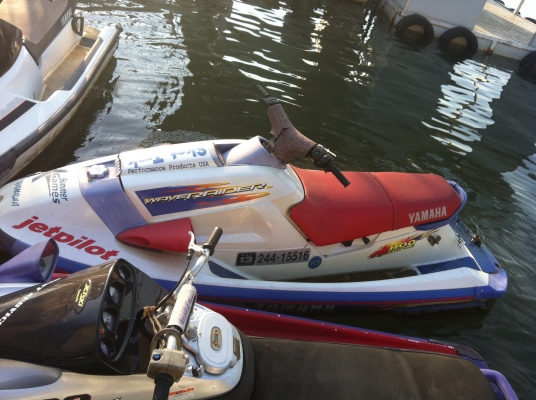 ขายเรือยามาฮ่า1100