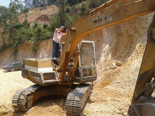 ขาย แบคโฮ โคมัสสุ เอกสารอินวอยค์