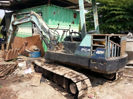 ขายแม็คโคร  KOMATSU