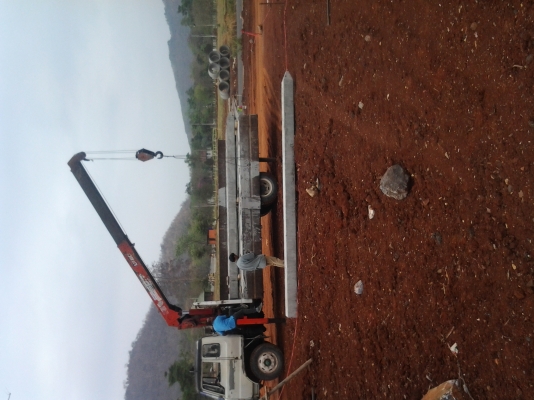 เสาเข็มทุกขนาดพร้อมขนส่ง ทั่วพื้นที่โซนเขาใหญ่-ปากช่อง 085-7666984