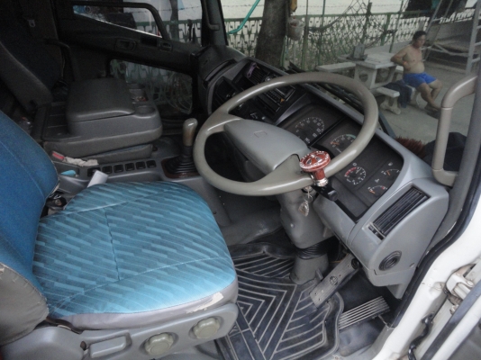 ขายด่วน 6 ล้อดัมพ์ มิตซูยูโร M6 เครื่อง 6D17 220 แรง