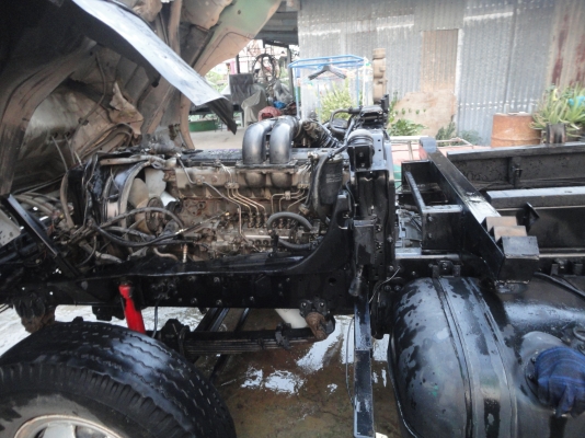 ขายด่วน 6 ล้อดัมพ์ มิตซูยูโร M6 เครื่อง 6D17 220 แรง