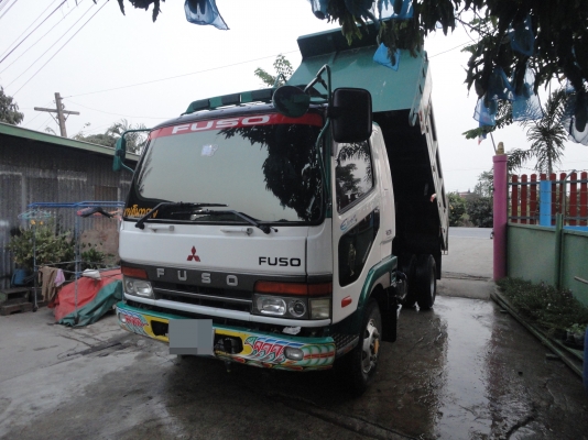 ขายด่วน 6 ล้อดัมพ์ มิตซูยูโร M6 เครื่อง 6D17 220 แรง