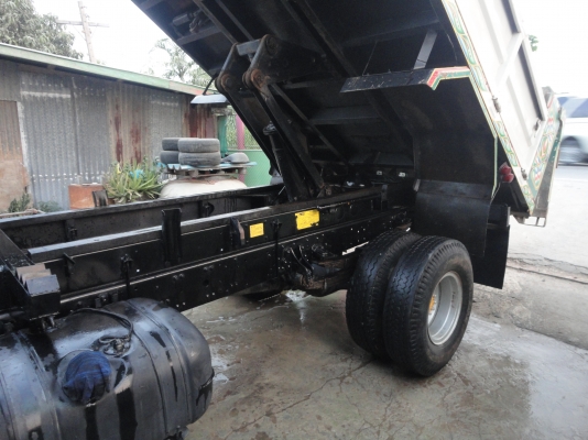 ขายด่วน 6 ล้อดัมพ์ มิตซูยูโร M6 เครื่อง 6D17 220 แรง