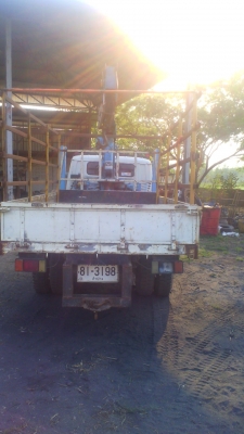 หกล้อ มิตซูบิชิ เครือ่ง ๑๑๐ แรงม้า รถจดทะเบียนปี ๔๖ ติดเครนทาดาโน่ ๓ ตัน อย่างดี จัดไฟแน๊นซ์ได้มากถึง 260,000 บาท หลุดมัดจำ.