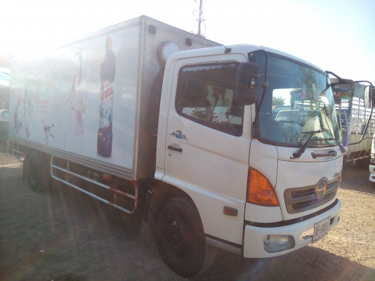 6 ล้อกลาง *Euro.2* HINO MEGA FC4J 150 แรงม้า *ยาว 5.50ม.* รถสวยเดิม  *รถห้างแท้* เอกสารพร้อมโอน