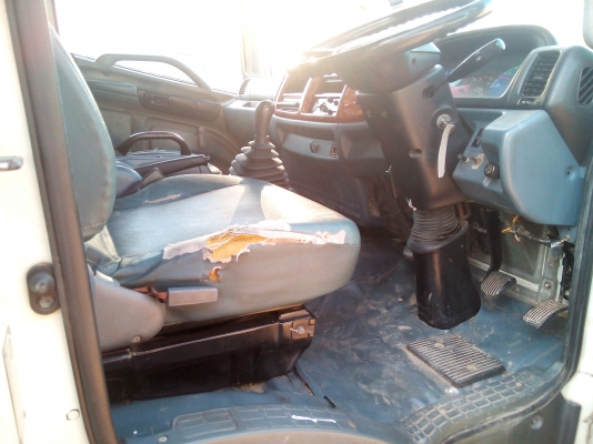 6 ล้อกลาง *Euro.2* HINO MEGA FC4J 150 แรงม้า *ยาว 5.50ม.* รถสวยเดิม  *รถห้างแท้* เอกสารพร้อมโอน