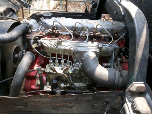 ขายด่วน Hino FC 120 แรง สภาพพร้อมใช้งาน