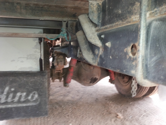 ขายด่วน Hino FC 120 แรง สภาพพร้อมใช้งาน