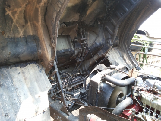 ขายด่วน Hino FC 120 แรง สภาพพร้อมใช้งาน