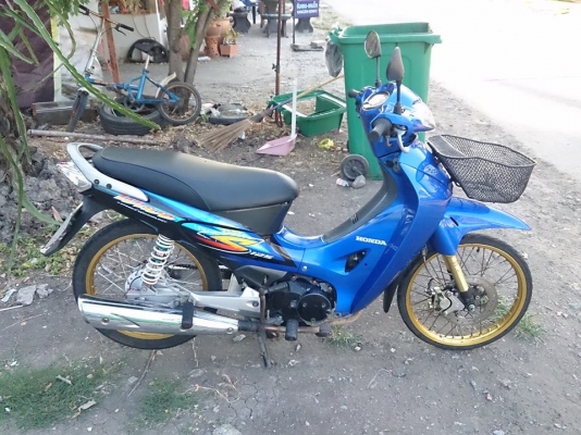 เวฟ 125 s สตาร์ทมือ กุญแจใหญ่ ไมล์ดิจิตอล