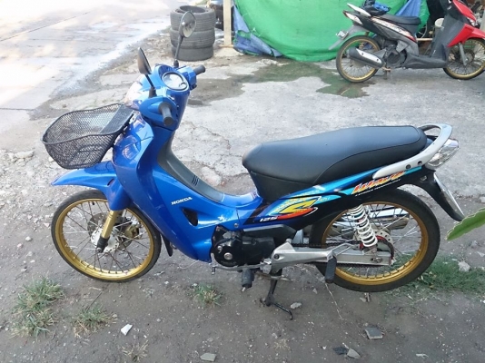 เวฟ 125 s สตาร์ทมือ กุญแจใหญ่ ไมล์ดิจิตอล