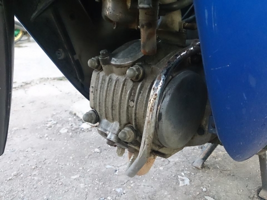 เวฟ 125 s สตาร์ทมือ กุญแจใหญ่ ไมล์ดิจิตอล