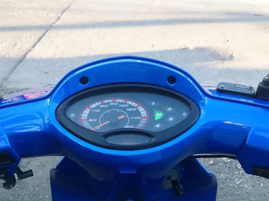 เวฟ 125 s สตาร์ทมือ กุญแจใหญ่ ไมล์ดิจิตอล