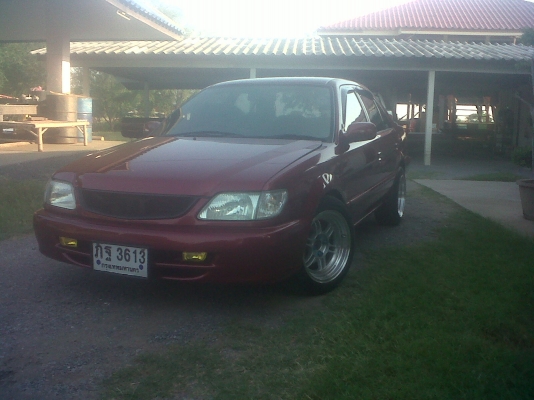 ขาย SOLUNA ปี 2001 ตัวท็อป กระจกไฟฟ้า4บาน ABS/AIRBAG พวงมาลัยเพาเวอร์ เกียร์ธรรมดา ติดแก๊สแล้ว ประหยัดสุดๆ