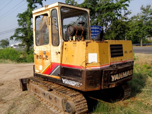 ขายรถแม็คโครเล็ก Yanmar รุ่น 60 สภาพดี