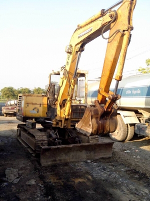 ขายรถแม็คโครเล็ก Yanmar รุ่น 60 สภาพดี