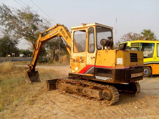 ขายรถแม็คโครเล็ก Yanmar รุ่น 60 สภาพดี