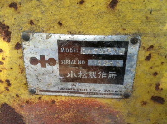 ขายวินส์ติดท้ายรถแทรกเตอร์ d4 /d6