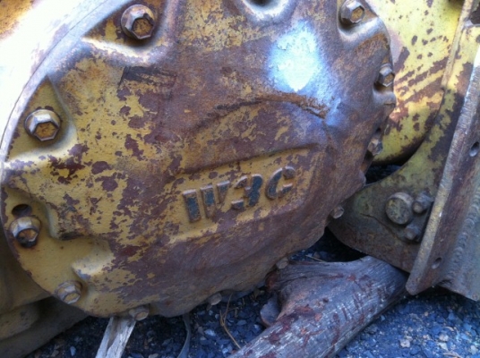 ขายวินส์ติดท้ายรถแทรกเตอร์ d4 /d6