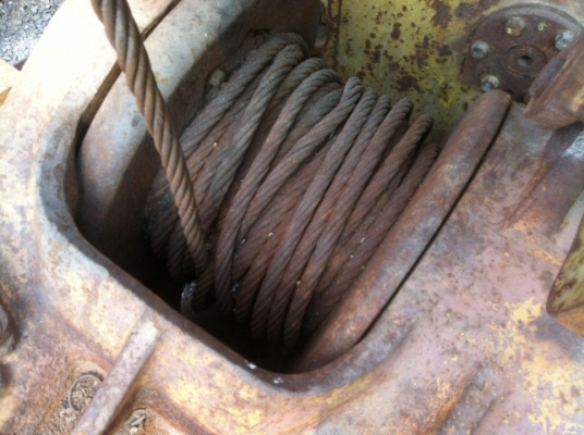 ขายวินส์ติดท้ายรถแทรกเตอร์ d4 /d6