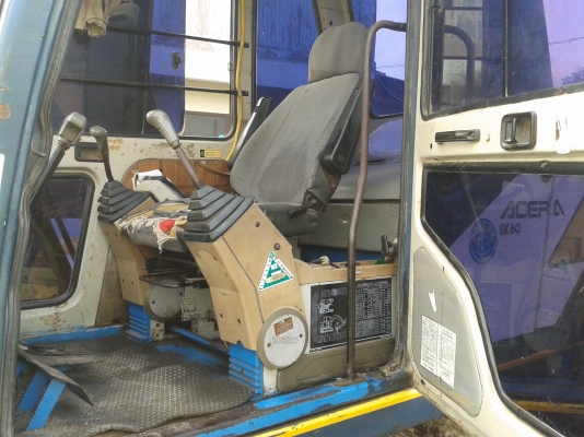 ขาย sk 60 -3 สภาพดีมากพร้อมใช้สุดๆ