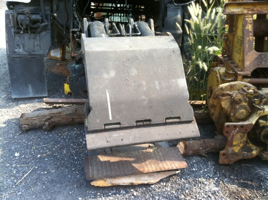 ขายปากกาหนีบถังหมุนได้ สำหรับติด รถยก 2-3 ตัน