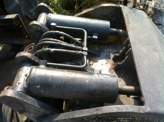 ขายปากกาหนีบถังหมุนได้ สำหรับติด รถยก 2-3 ตัน