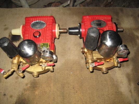 ขายปั้มอัดฉีดของใหม่ตัวละ 1,800 ตามรูปครับ