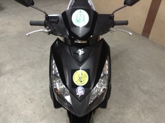 ขาย!!! ฮอนด้าแอเบรค รุ่นท็อปล้อแม็ก ปี50 รถเครื่องดีคับ ทะเบียนครบ ภาษีไม่หมด